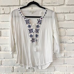 Daniel Rainn Boho Peasant Top